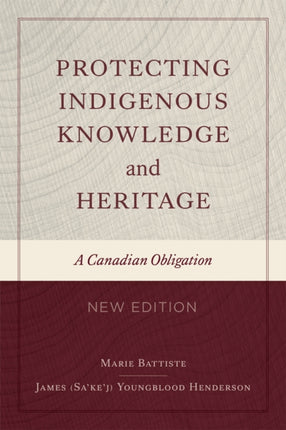 Protecting Indigenous Knowledge and Heritage Ne