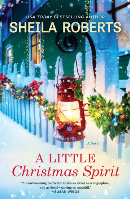 A Little Christmas Spirit: A Holiday Romance Novel