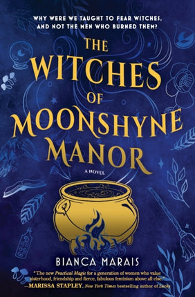 The Witches of Moonshyne Manor: A Halloween novel