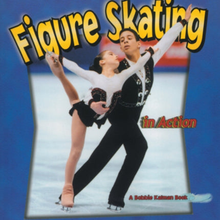 Figure Skating in Action Sports in Action