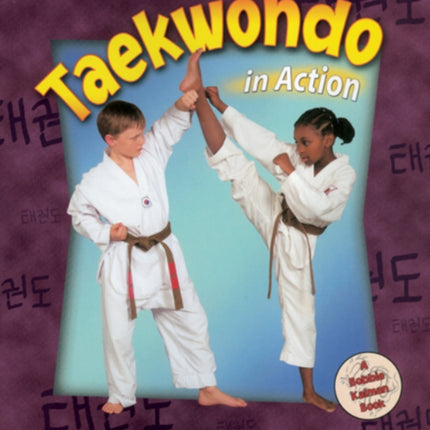 Taekwando  In Action