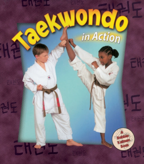 Taekwando  In Action