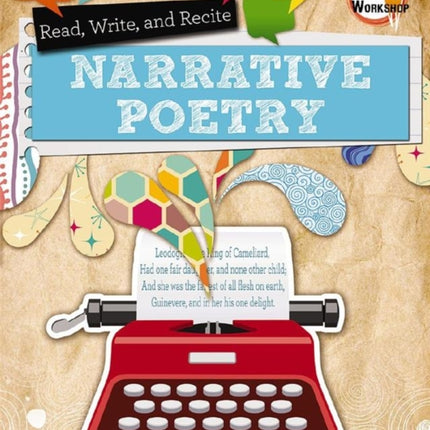 Read Recite and Write Narrative Poetry Poets