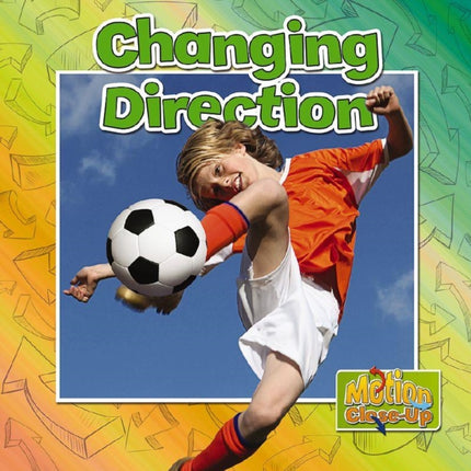 Changing Direction Motion CloseUp