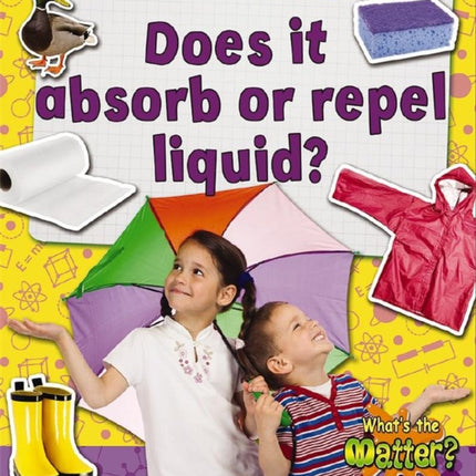 Does it Absorb or Repel Water?