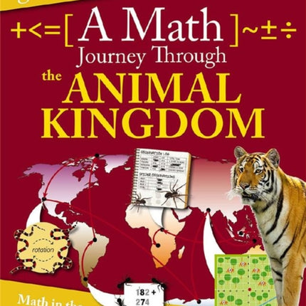 A Math Journey Through the Animal Kingdom Go Figure