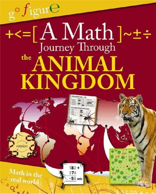 A Math Journey Through the Animal Kingdom Go Figure