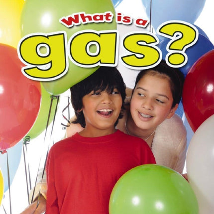 What is a Gas Matter Closeup