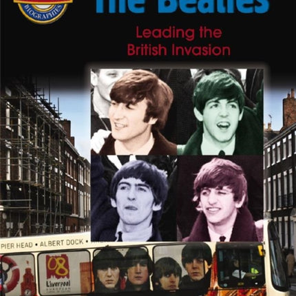 The Beatles Leading the British Invasion Crabtree