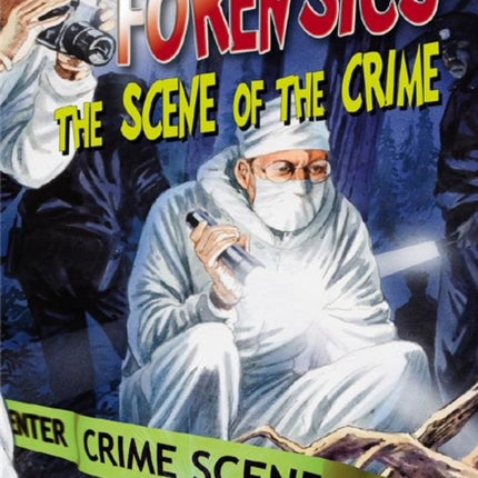 Forensics Scene of the Crime Crabtree Chrome The