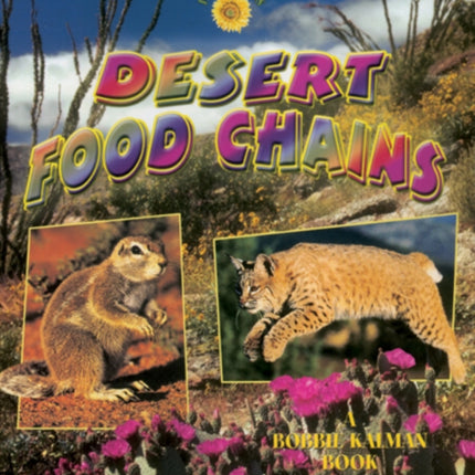 Desert Food Chains