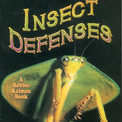 Insect Defenses