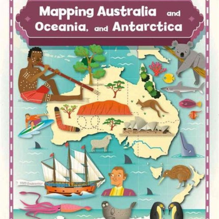 Mapping Australia and Oceania and Antarctica