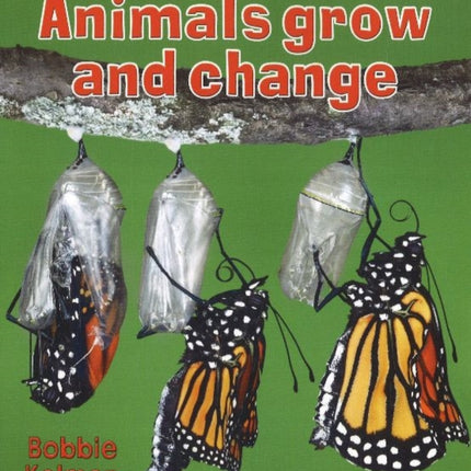 Animals Grow and Change Introducing Living Things