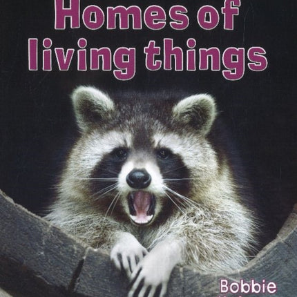 Homes of Living Things