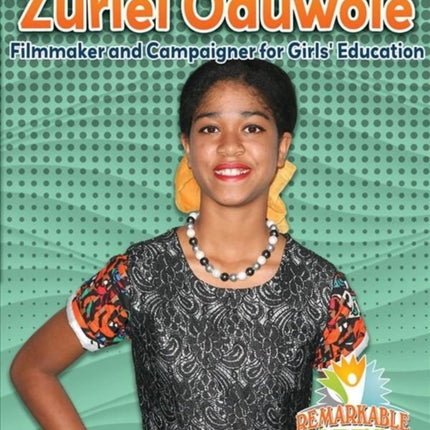 Zuriel Oduwole Filmmaker Rem