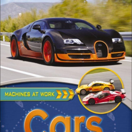 Cars Machines at Work Crabtree Paperback