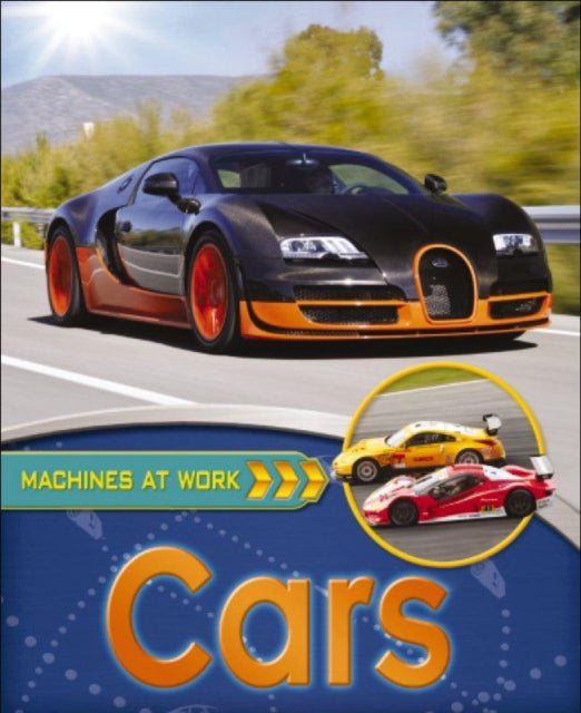 Cars Machines at Work Crabtree Paperback