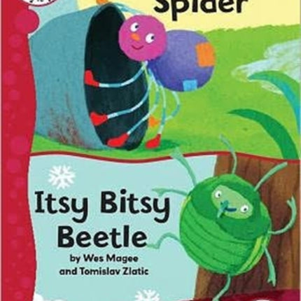 Itsy Bitsy Spider and Itsy Bitsy Beetle