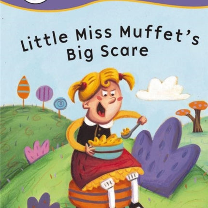 Little Miss Muffet's Big Scare