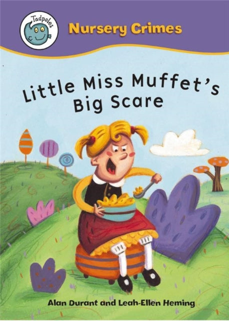 Little Miss Muffet's Big Scare