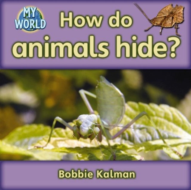 How do animals hide?: Animals in My World