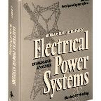 Electrical Power Systems Design and Analysis IEEE