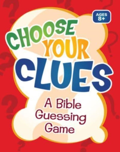 Choose Your Clues A Bible Guessing Game
