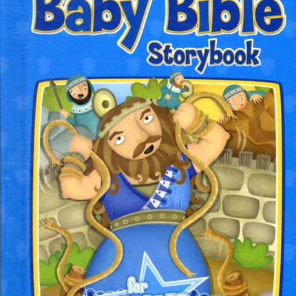 The Baby Bible Storybook for Boys