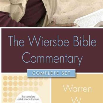 Wiersbe Bible Commentary 2 Vol Set