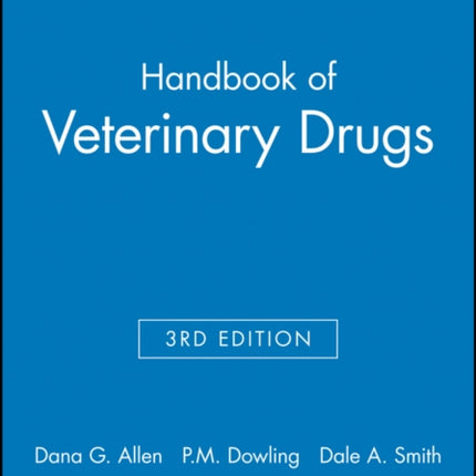 Handbook of Veterinary Drugs, PDA CD-ROM