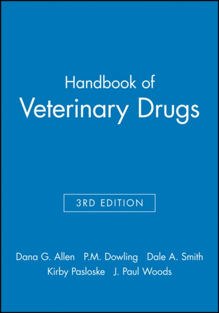 Handbook of Veterinary Drugs, PDA CD-ROM