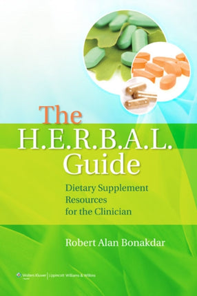 The H.E.R.B.A.L. Guide: Dietary Supplement Resources for the Clinician