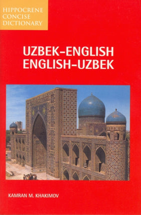 UzbekEnglishEnglishUzbek Concise Dictionary