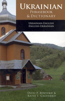 UkrainianEnglish Phrasebook  Dictionary