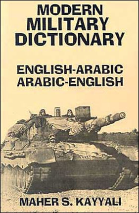 Modern Military Dictionary EnglishArabicArabicEnglish