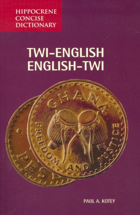 TwiEnglishEnglishTwi Concise Dictionary