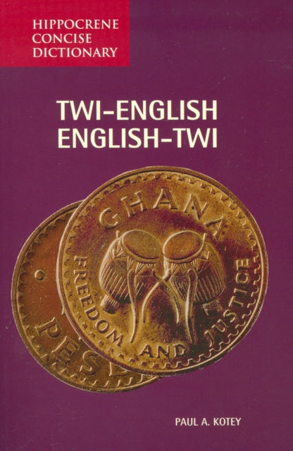 TwiEnglishEnglishTwi Concise Dictionary