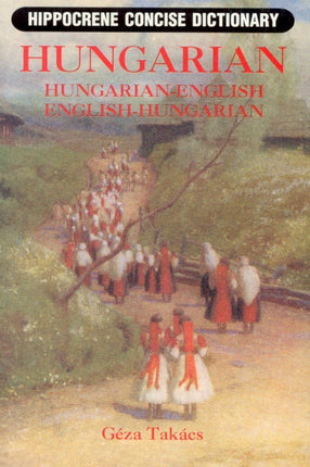 HungarianEnglishEnglishHungarian Concise