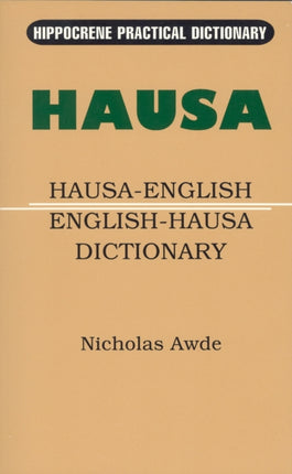 HausaEnglishEnglishHausa Practical Dictionary