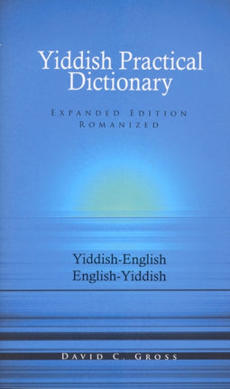 EnglishYiddishYiddishEnglish Practical Dictionary