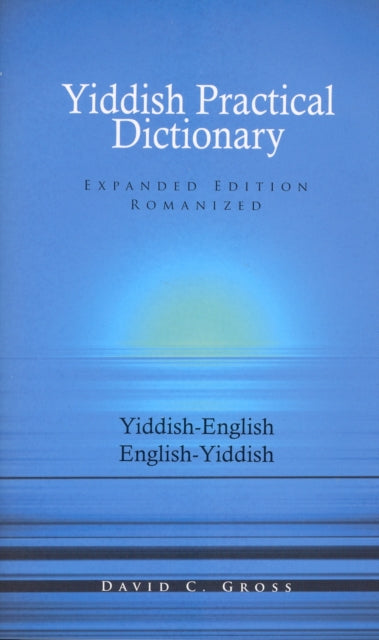 EnglishYiddishYiddishEnglish Practical Dictionary