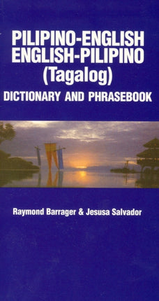 PilipinoEnglishEnglishPilipino Dictionary
