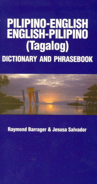 PilipinoEnglishEnglishPilipino Dictionary