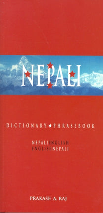 NepaliEnglishEnglishNepali Dictionary  Phrasebook
