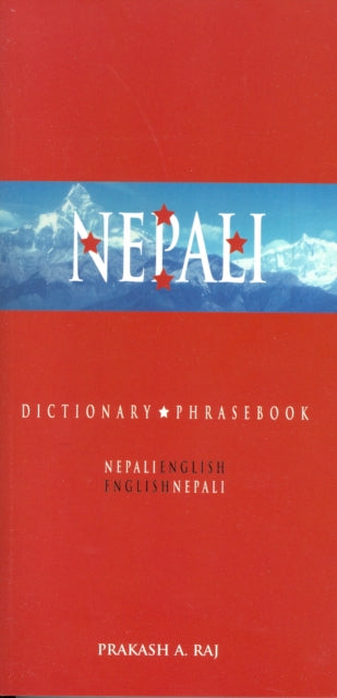 NepaliEnglishEnglishNepali Dictionary  Phrasebook