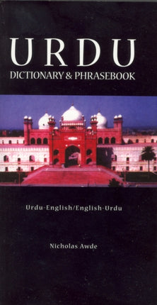 UrduEnglishEnglishUrdu Dictionary  Phrasebook