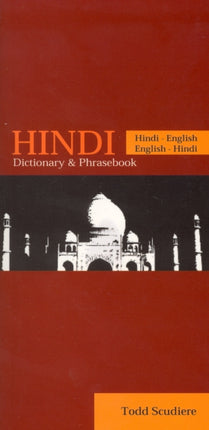 HindiEnglishEnglishHindi Dictionary  Phrasebook