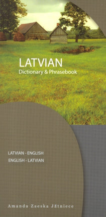 LatvianEnglishEnglishLatvian Dictionary