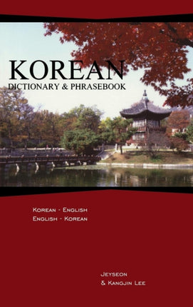 Korean Dictionary  Phrasebook